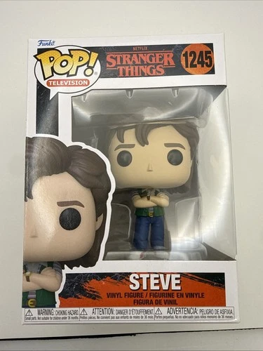 Funko Pop! Vinyl: Stranger Things - Steve #1245