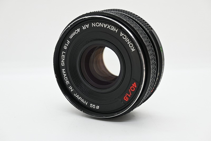 KONICA HEXANON AR 40mm F1.8 レンズ Amazon.com: Konica Hexanon AR 40mm F1.8 1.8 1:1.8 Lens 40 mm