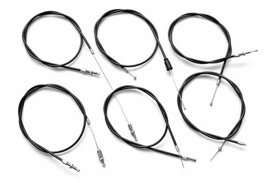Bowdenzug SET 6 Stück für Sachs 505 Motor 2-Gang Handschaltung Prima 3 5 Optima