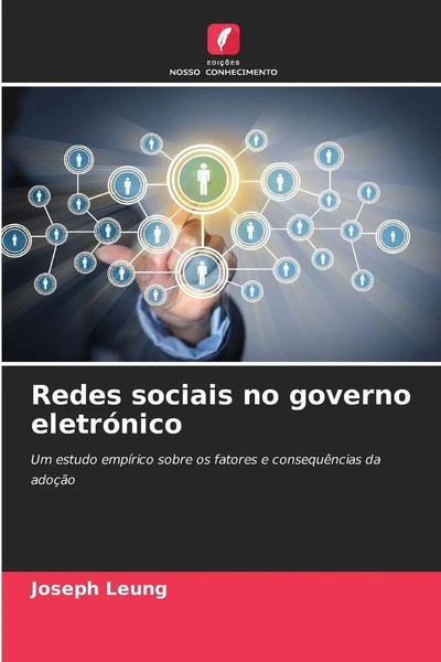 Redes Sociais No Governo EletróNico Joseph Leung Taschenbuch Portugiesisch 2025-image
