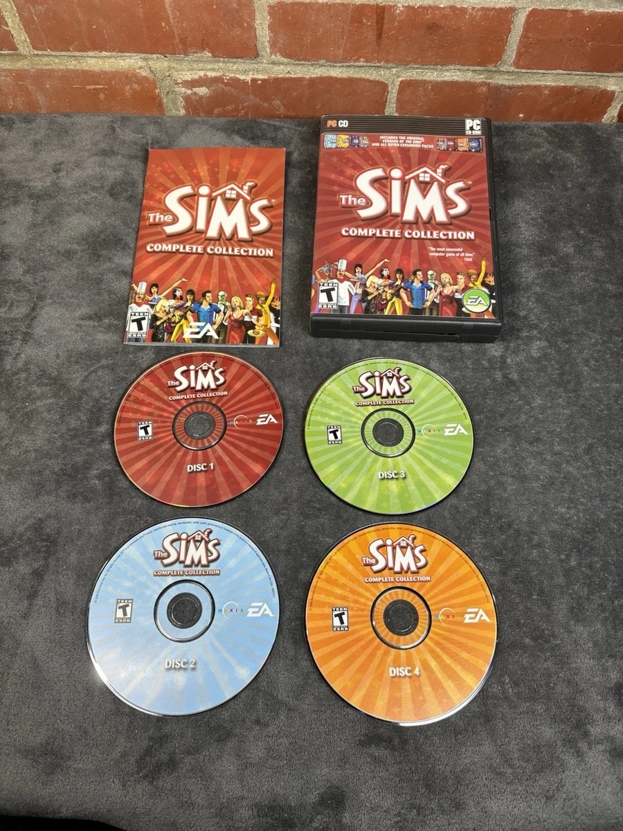 The Sims: Complete Collection Simulation Video Games for sale | eBay