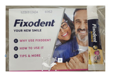 1 x Travel Size Fixodent Ultimate For Denture Adhesive 10g. Brand New.