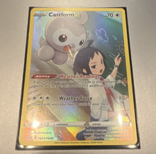 Pokemon TCG Castform TG11/TG30 Lost Origin Trainer Gallery Holo UR EN 2022 70 HP