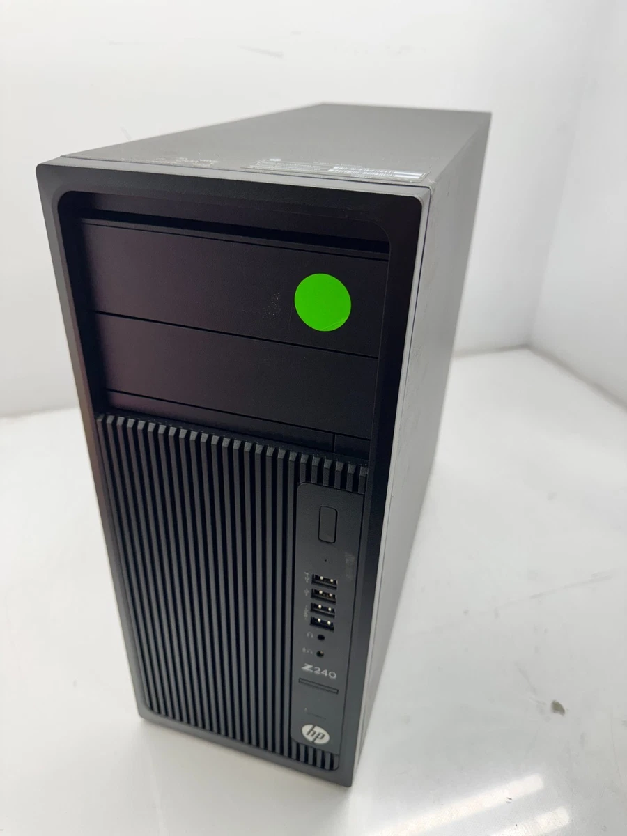 HP Z240 PC Desktops & All-In-One Computers for sale | eBay