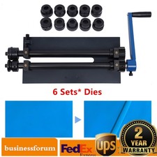 Bending Machine Manual Bead Roller Sheet Metal Bead Roller Tool Kit Heavy Duty