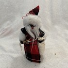Vintage Christmas Tree Ornament 1989 Yerk Birt Belsnickel Pennsylvania Folk Art — photo 1