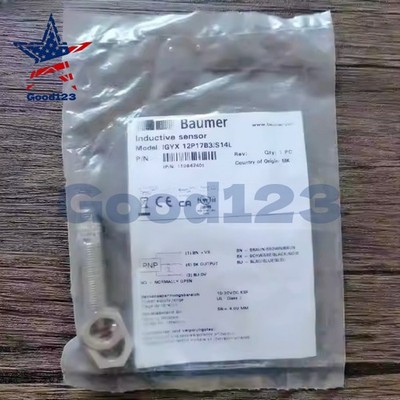 1pc Brand new Baumer IGYX 12P17B3/S14L  proximity switch sensor IGYX12P17B3S14L