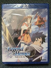 The Legend of Heroes: Trails In The Sky Anime Bluray ***NEW***OOP***