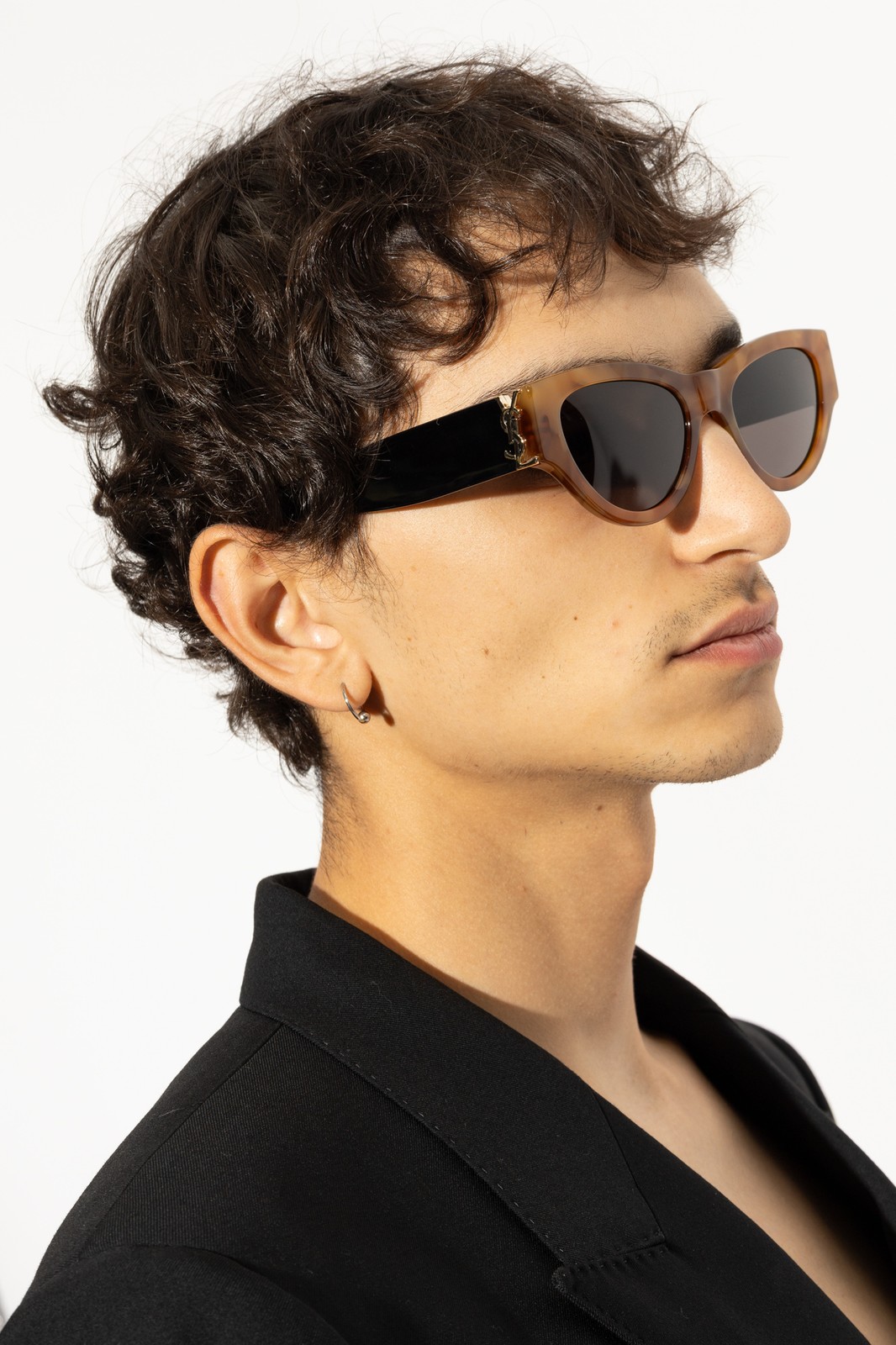 NUOVI occhiali da sole Yves Saint Laurent SL M94 007 53 mm 100% autentici