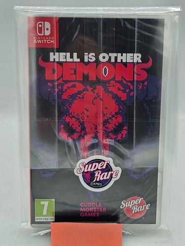Hell Is Other Demons - Nintendo Switch - Sealed - Minor Damage on Seal