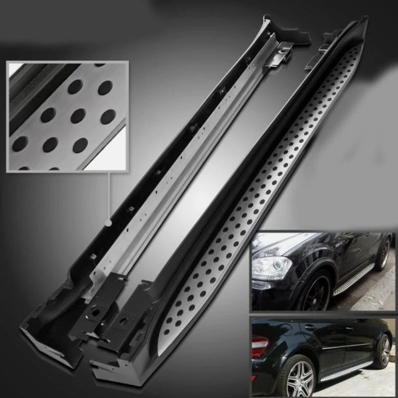 estriberas para Mercedes-Benz W164 ML 320 2006-2011 clase 320 peldaño lateral barras Nerf Foto 4 de 4