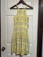 Calvin Klein Dress Womens 2 Sleeveless Fit Flare Sundress New With Tags NWT