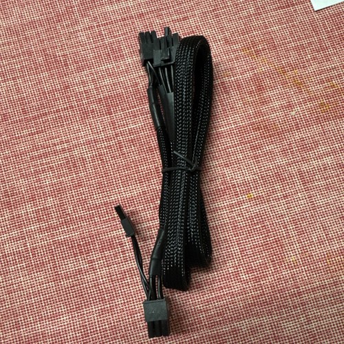 Corsair PCIE 8 PIN Power Supply Cable GPU FOR HX RM 750mm Type 4 RM1000i HX1200