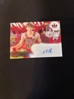 Panini Court Kings Fresh Paint Matas Buzelis Auto Rookie /99 Bulls