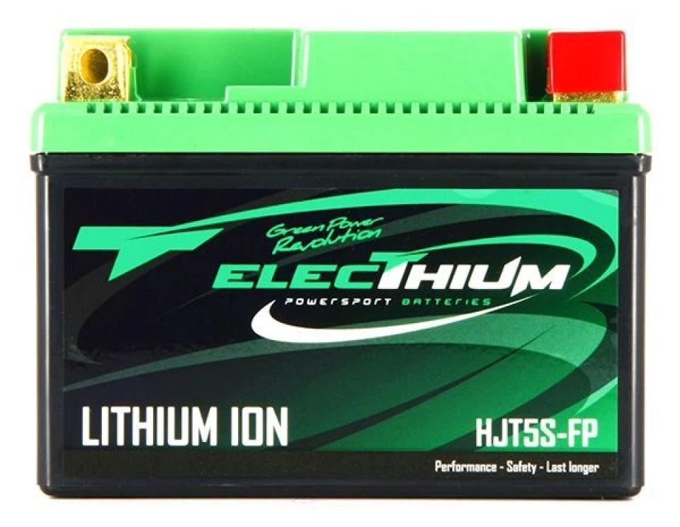 Batterie Lithium Electhium pour Moto Husaberg 501 Fe E 2000 à 2003 YTZ5S-BS / - Photo 4/4