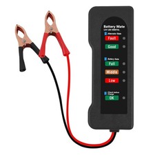 12V car Battery Tester, Alternator Tester Automotive,Battery Checker, B