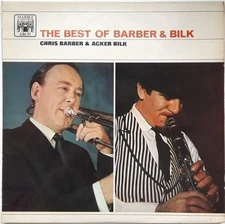 Chris Barber - Best Of Barber  Bilk Volume One - Used Vinyl Record - 8 - Z12z