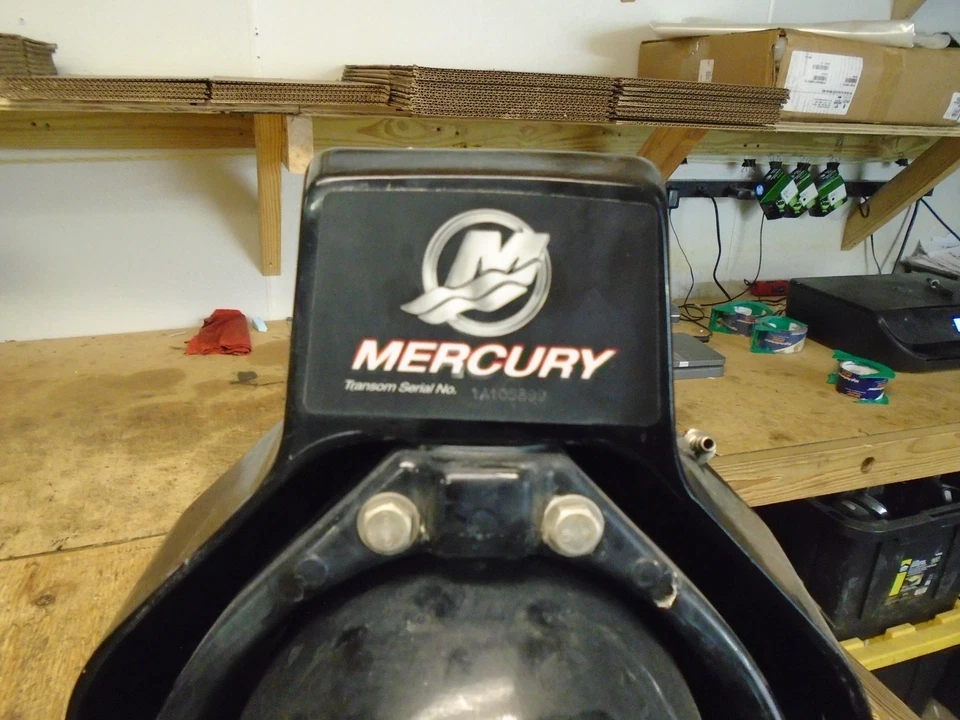 OEM Mercruiser Alpha One Gen II Transom Gimbal Bell Housing 43881A11 1991 & Up - Image 3 of 4