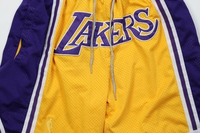 Just Don Mens Small 1996/1997 Los Angeles Lakers Basketball Shorts