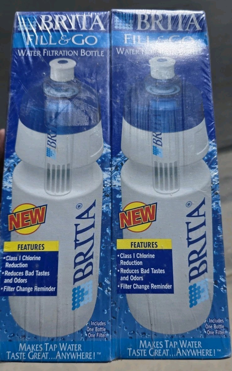 Brand New With Sealed Filter