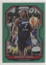 2021 Panini Prizm WNBA Green Prizm Tiffany Hayes #87 06y2