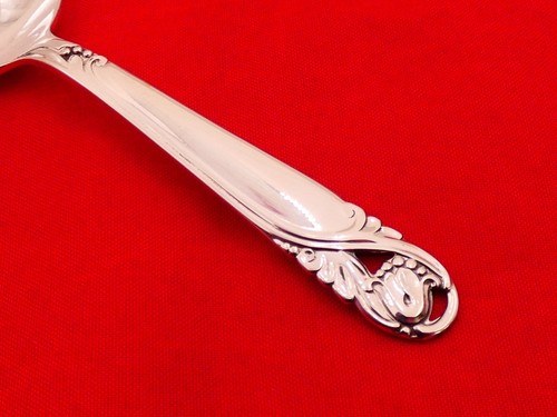 International Sterling Silver Spring Glory Baby Spoon ZE-21 - Picture 3 of 4