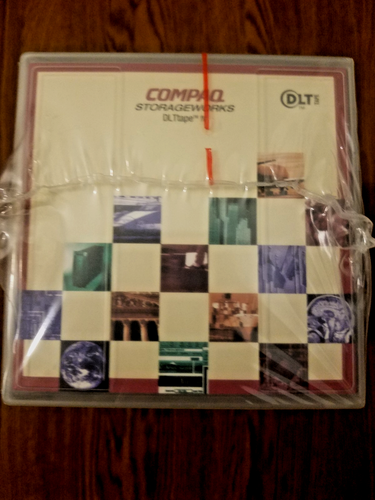 7 Compaq Storageworks DLT Tape N 295195-B22 Sealed - Picture 2 of 3