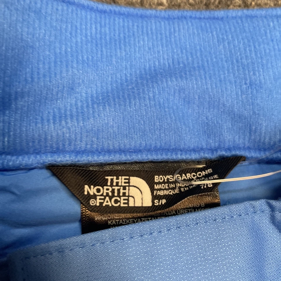 Pantalones de nieve The North Face Freedom talla S 7/8 azul óptico para niños Foto 3 de 4
