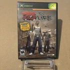 25 to Life (Microsoft Xbox, 2006) no manual