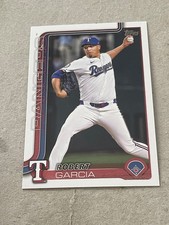 2025 Topps Update Series - Robert Garcia #US329