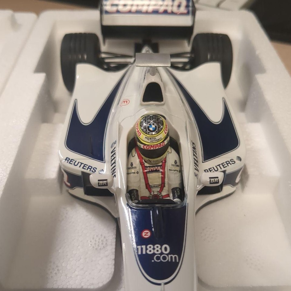 F1 WILLIAMS FW21 SCHUMACHER 1999 au 1/18 MINICHAMPS 180990006 F1 WILLIAMS FW21 SCHUMACHER 1999 au 1/18 MINICHAMPS 180990006