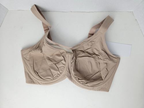 HSIA Minimizer Bra, 34H Women Plus Size, Full Coverage Cool comfort Beige