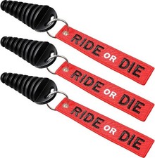 3 Pieces 0.6-1.5 Inch Exhaust Tail Pipe Plug Muffler Exhaust Wash Plug with Rubb