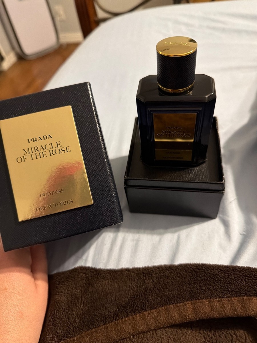 Prada Miracle of the Rose 100ml EDP Prada Olfactories Rare Niche