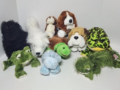 Lot of 10 Ganz Plush Animals including Webkinz