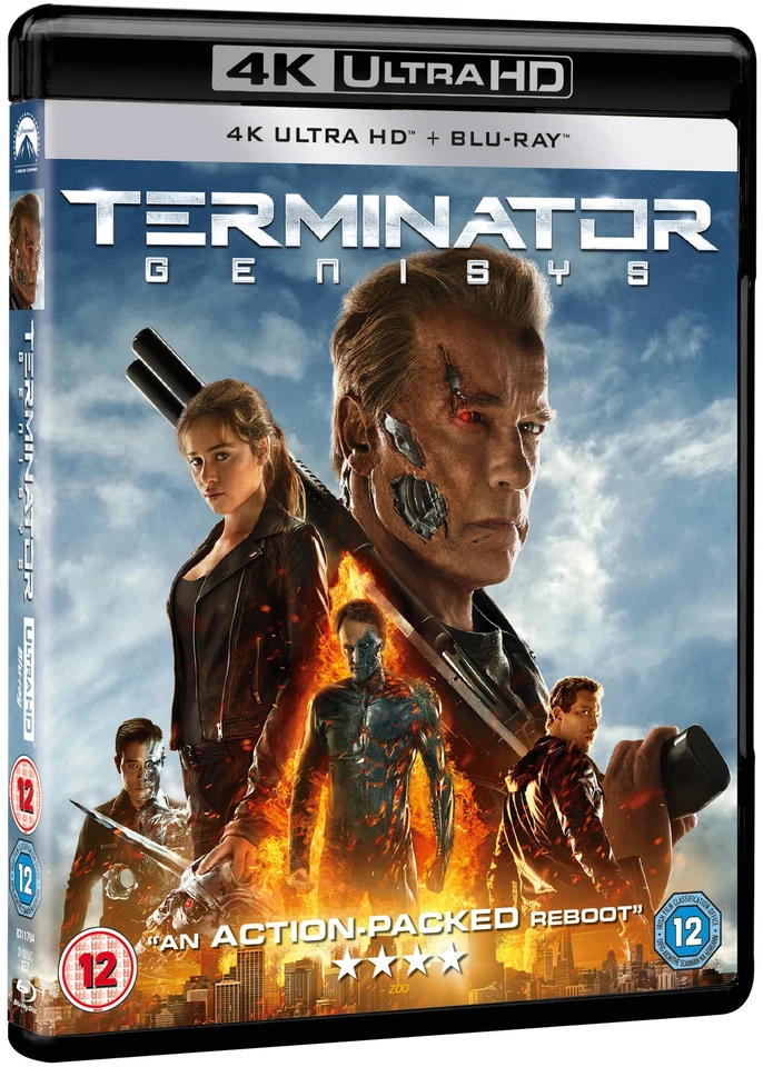 Terminator Genisys (4K UHD Blu-ray) Sandrine Holt Lee Byung-hun Jason Clarke - Image 2 of 2