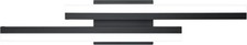 LED Bathroom Vanity Light Modern Black 24 Inch LED Wall Lighting 3CCT