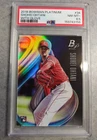 2018 BOWMAN PLATINUM #34 SHOHEI OHTANI RC ROOKIE WITH GLOVE PSA 8.5 #34