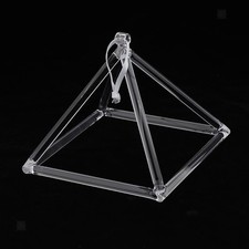 transparent Crystal pyramid 8\\\\\\\\\\\\\\\" Bowl