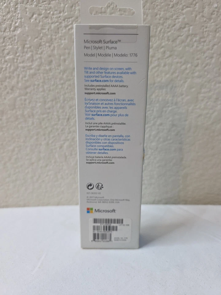 Microsoft Surface Pen Stylet for Surface Model #1776 EYV-00009 Cherry Red 🍒 - Image 3 of 4