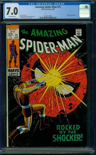 Amazing Spider-Man #72 CGC 7.0 OW