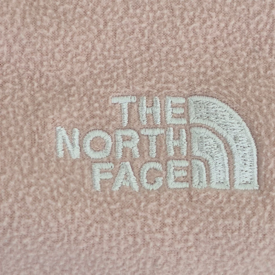 THE NORTH FACE Fleece Small 8 10 Pink Mujer Crop Casual Warm Pullover Jumper - Imagen 4 de 4