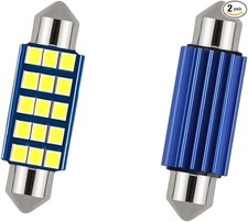 578 Led Bulbs Extremely Bright 6000k White 2835 Chipsets For Car Dome Map Light