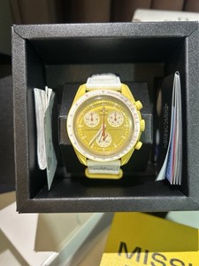 Swatch Omega Sun | eBay