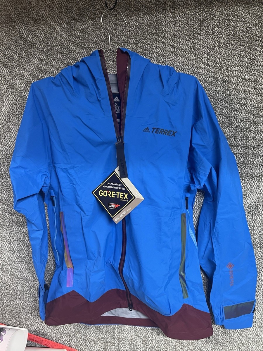 Adidas TERREX Senderismo TXMS Gore-Tex Hiking Shell Jacket Hooded