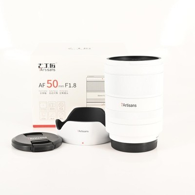 7artisans 50mm f1.8 AF STM Lens Sony FE Full Frame E Mount #025