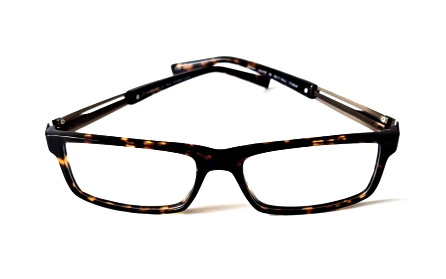 MARCOS DE GAFAS AUTÉNTICOS UNISEX BORDE COMPLETO CUADRADO CHARMANT CH10776 DB 56-17-145 Foto 3 de 4