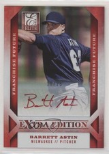2013 Panini Elite Extra Edition 10/25 Barrett Astin #29 Auto i6j