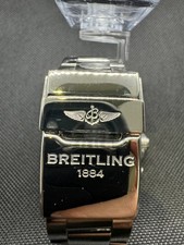 BREITLING Super Avenger II Date Chronograph Automatic A1337111 Black/White Dial 6