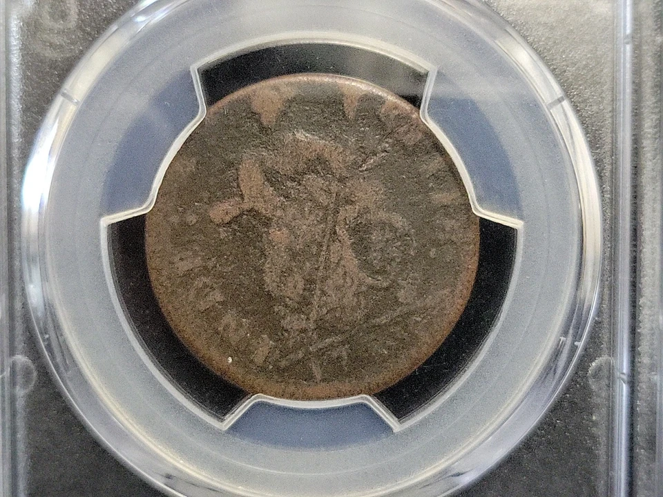 1785 Connecticut Colonial Copper 1/2P Bust Right PCGS VG Detail Miller 3.3-F.3 - Image 4 of 4